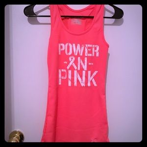 Power In Pink tank top